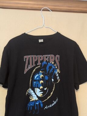 JoJo’s Bizarre Adventure Bruno Bucciarati Sticky Fingers VTG T-Shirt Size Large